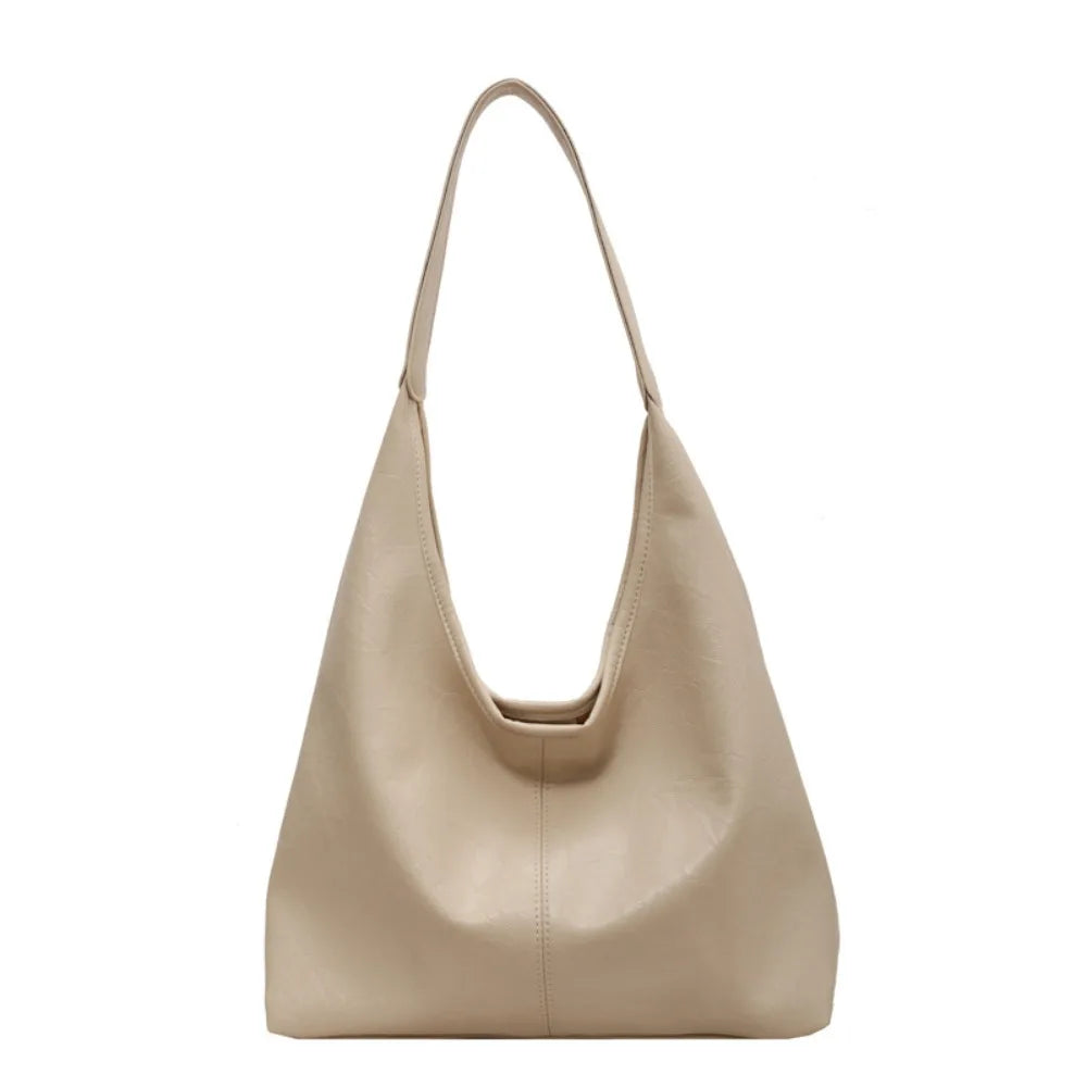 Bolsa Feminina Hobo Couro de Alça Grande