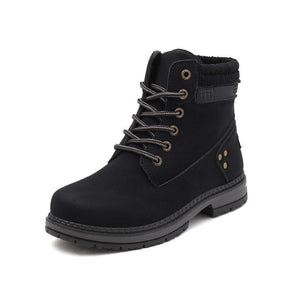 Bota em Couro Feminina de Inverno | WinterLeather