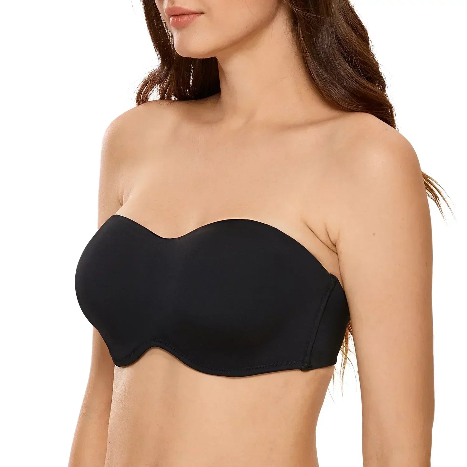 Sutiã Comfort Tomara que Caia - Sustentação Perfeita Sem Alças - [COMPRE 1 LEVE 2] - Lojas Milana