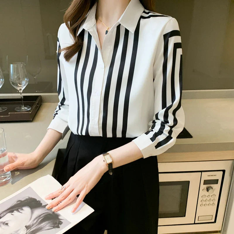 Camisa Feminina Social Desirê