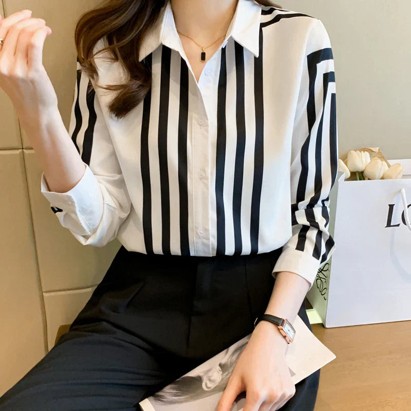 Camisa Feminina Social Desirê