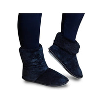 Pantufa Bota de Inverno Unissex Peluciada e Antiderrapante