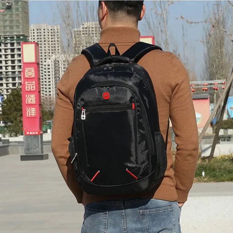 Mochila Masculina com Grande Capacidade Design Casual e Multifuncional