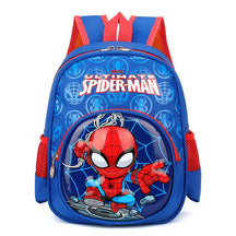 Mochila Infantil Homem-Aranha para Meninos com Alças Duplas