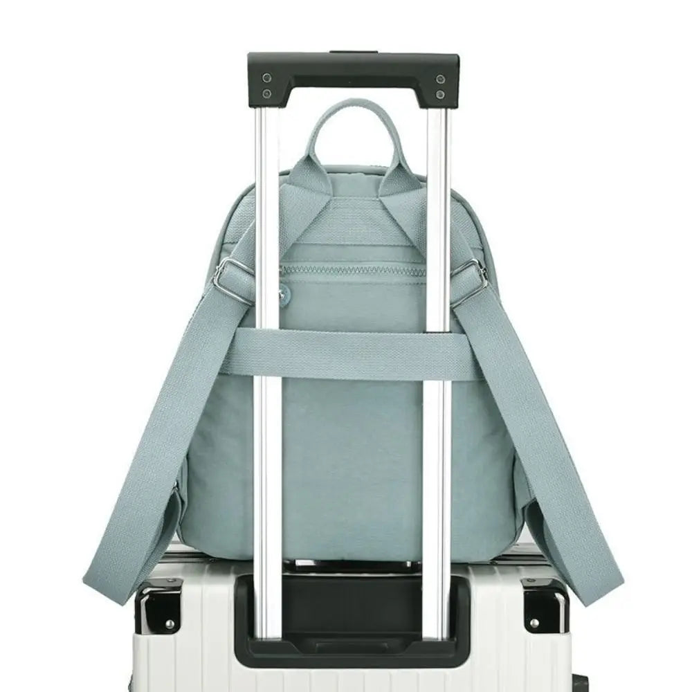 Mochila Casual Leve e Impermeável de Grande Capacidade para Estudantes e Viagem