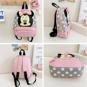 Mochila Infantil Minnie e Mickey Mouse Leve