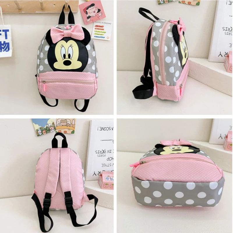 Mochila Infantil Minnie e Mickey Mouse Leve