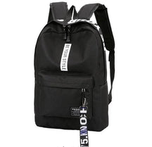 Mochila Escolar Unissex de Grande Capacidade Estilo Coreano