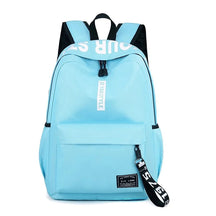 Mochila Escolar Unissex de Grande Capacidade Estilo Coreano