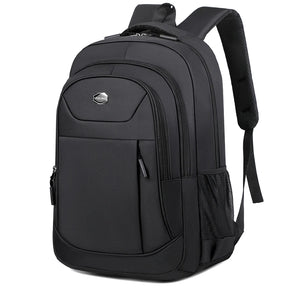 Mochila Masculina em Oxford Impermeável para Notebook com Design Executivo