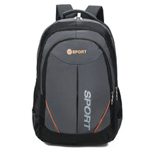 Mochila Unissex de Nylon Impermeável com Grande Capacidade para Notebook Viagem e Uso Diário