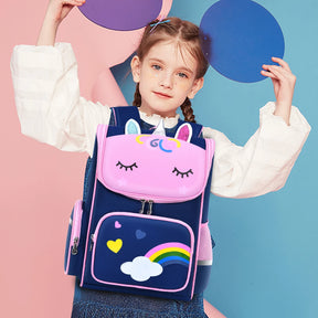 Mochila Infantil Impermeável Modelo Escolar com Alças Confortáveis