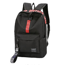 Mochila Escolar Unissex de Grande Capacidade Estilo Coreano