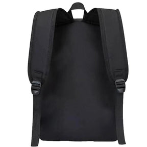 Mochila Escolar Unissex Versátil 15” em Tecido Oxford Lavável para Laptop
