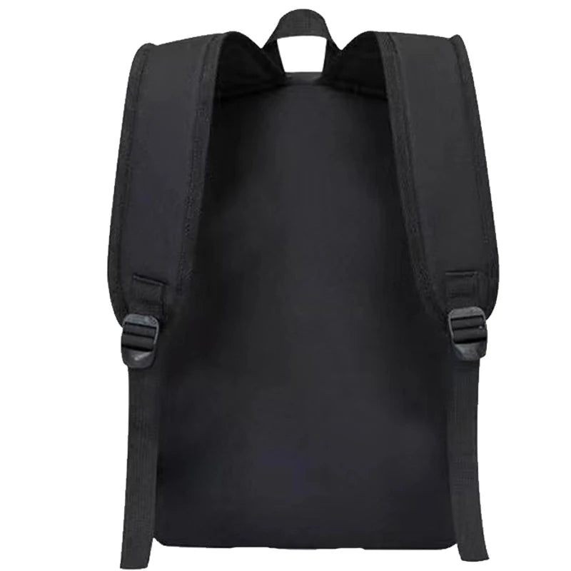 Mochila Escolar Unissex Versátil 15” em Tecido Oxford Lavável para Laptop
