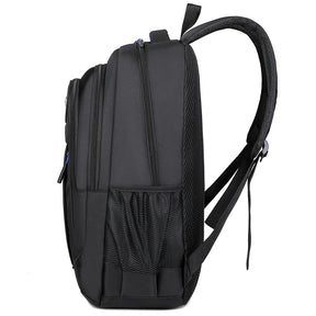 Mochila Masculina em Oxford Impermeável para Notebook com Design Executivo