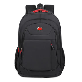 Mochila Masculina em Oxford Impermeável para Notebook com Design Executivo
