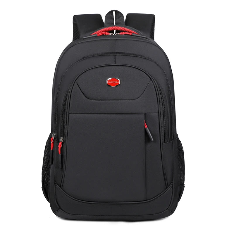 Mochila Masculina em Oxford Impermeável para Notebook com Design Executivo
