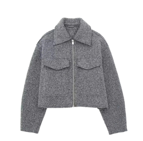Jaqueta Bomber Feminina Hadid