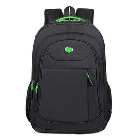 Mochila Masculina em Oxford Impermeável para Notebook com Design Executivo