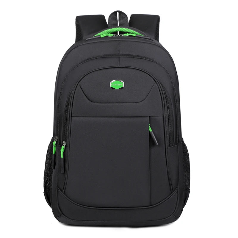 Mochila Masculina em Oxford Impermeável para Notebook com Design Executivo