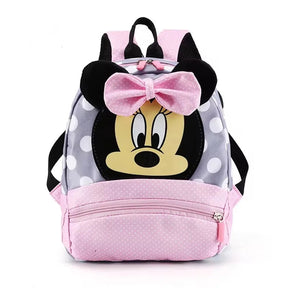 Mochila Infantil Minnie e Mickey Mouse Leve