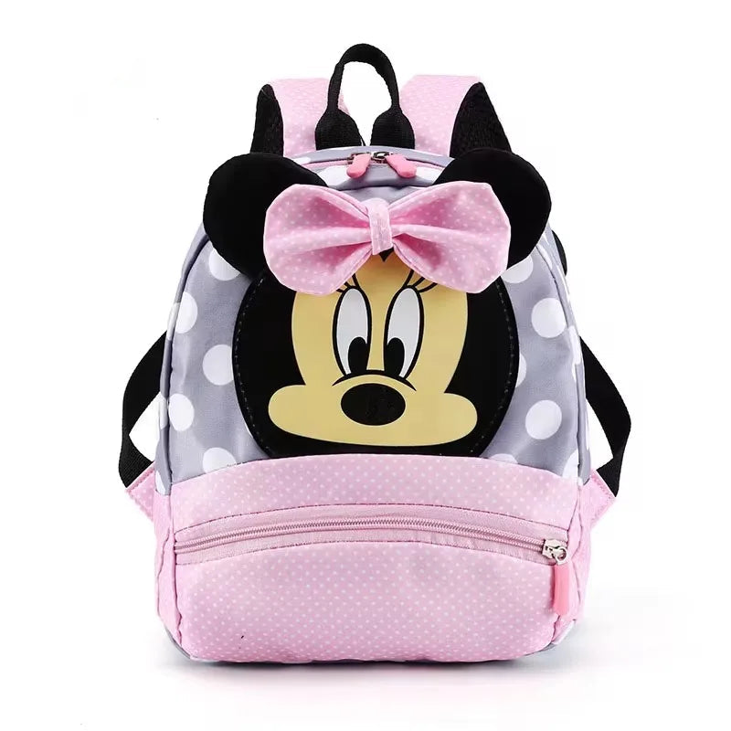 Mochila Infantil Minnie e Mickey Mouse Leve