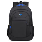 Mochila Masculina em Oxford Impermeável para Notebook com Design Executivo
