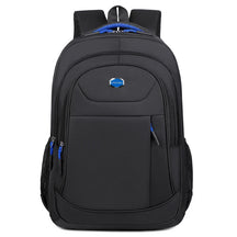 Mochila Masculina em Oxford Impermeável para Notebook com Design Executivo