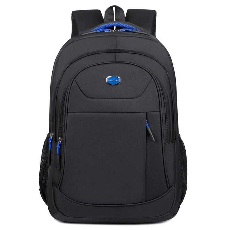 Mochila Masculina em Oxford Impermeável para Notebook com Design Executivo