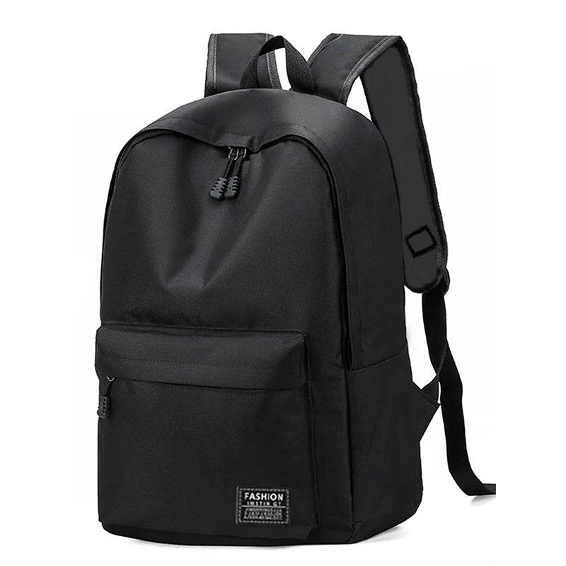 Mochila Escolar Unissex Versátil 15” em Tecido Oxford Lavável para Laptop