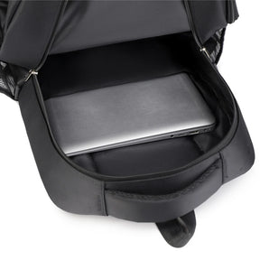 Mochila Unissex de Viagem com Grande Capacidade e Alta Durabilidade