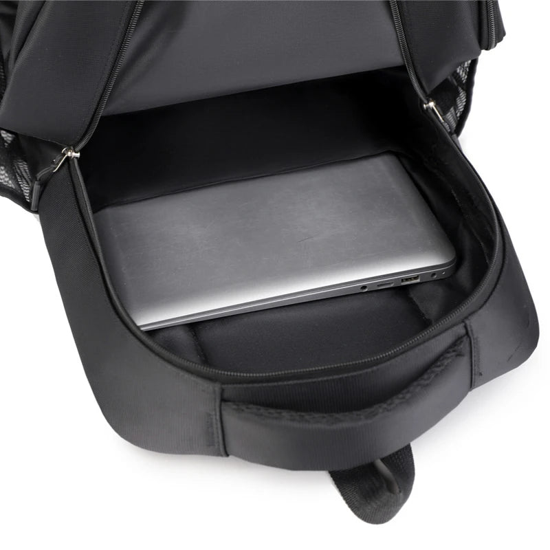 Mochila Unissex de Viagem com Grande Capacidade e Alta Durabilidade