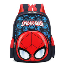 Mochila Infantil Homem-Aranha para Meninos com Alças Duplas