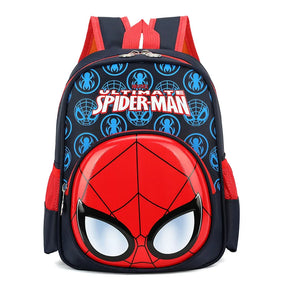 Mochila Infantil Homem-Aranha para Meninos com Alças Duplas