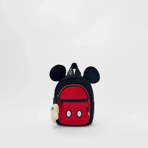 Mochila Infantil MM Vermelha Multifuncional e Leve