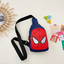 Mochila Infantil Homem-Aranha com Estampa Oficial e Grande Capacidade para Escola — Modelo Unissex