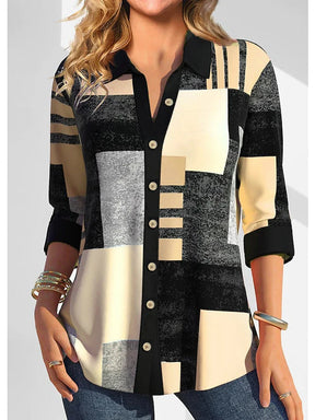 Camisa Feminina Xadrez