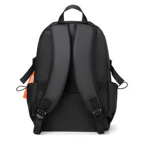 Mochila Masculina Grande Capacidade e Material Impermeável para Viagem e Uso Escolar