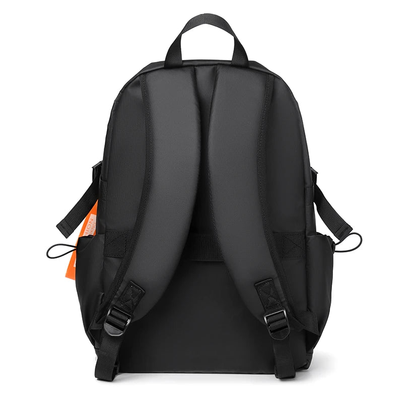 Mochila Masculina Grande Capacidade e Material Impermeável para Viagem e Uso Escolar