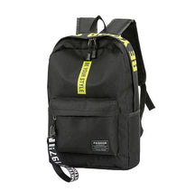 Mochila Escolar Unissex de Grande Capacidade Estilo Coreano