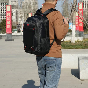 Mochila Masculina com Grande Capacidade Design Casual e Multifuncional
