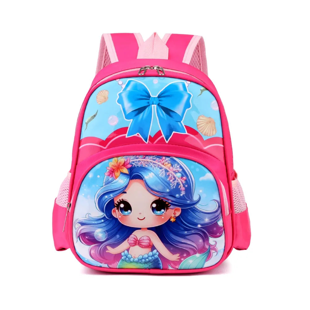 Mochila Infantil Ultra Leve — Modelo Unissex com Alças Confortáveis