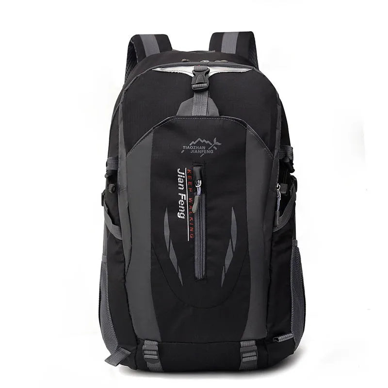 Mochila Masculina 40L Leve e Impermeável para Montanhismo, Viagens e Atividades
