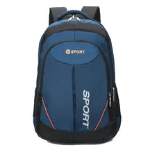 Mochila Unissex de Nylon Impermeável com Grande Capacidade para Notebook Viagem e Uso Diário