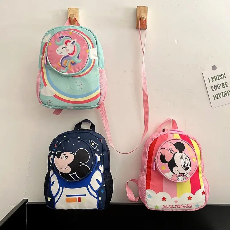 Mochila Infantil MM Anti-Furto — Modelo Leve e Seguro para Crianças