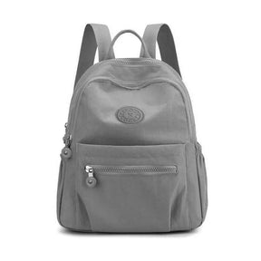 Mochila Casual Leve e Impermeável de Grande Capacidade para Estudantes e Viagem