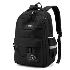 Mochila Escolar Infantil Feminina com Grande Capacidade