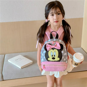 Mochila Infantil Minnie e Mickey Mouse Leve