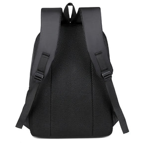 Mochila Masculina em Oxford Impermeável para Notebook com Design Executivo